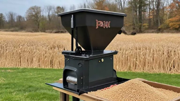 pax dei grain mill