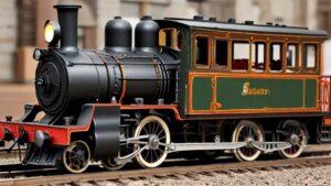 printable o scale images of a steam engines cab